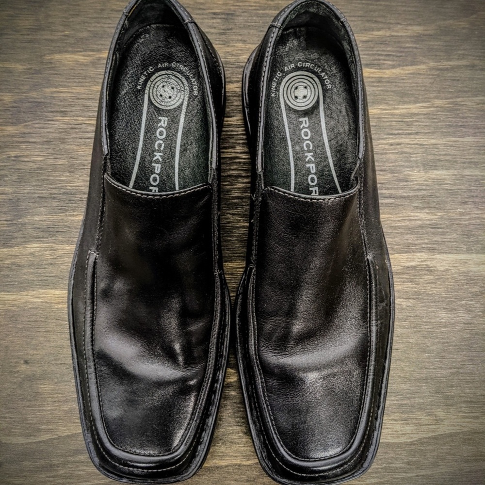 Mens Rockport Shoes Size 8 Worn Once